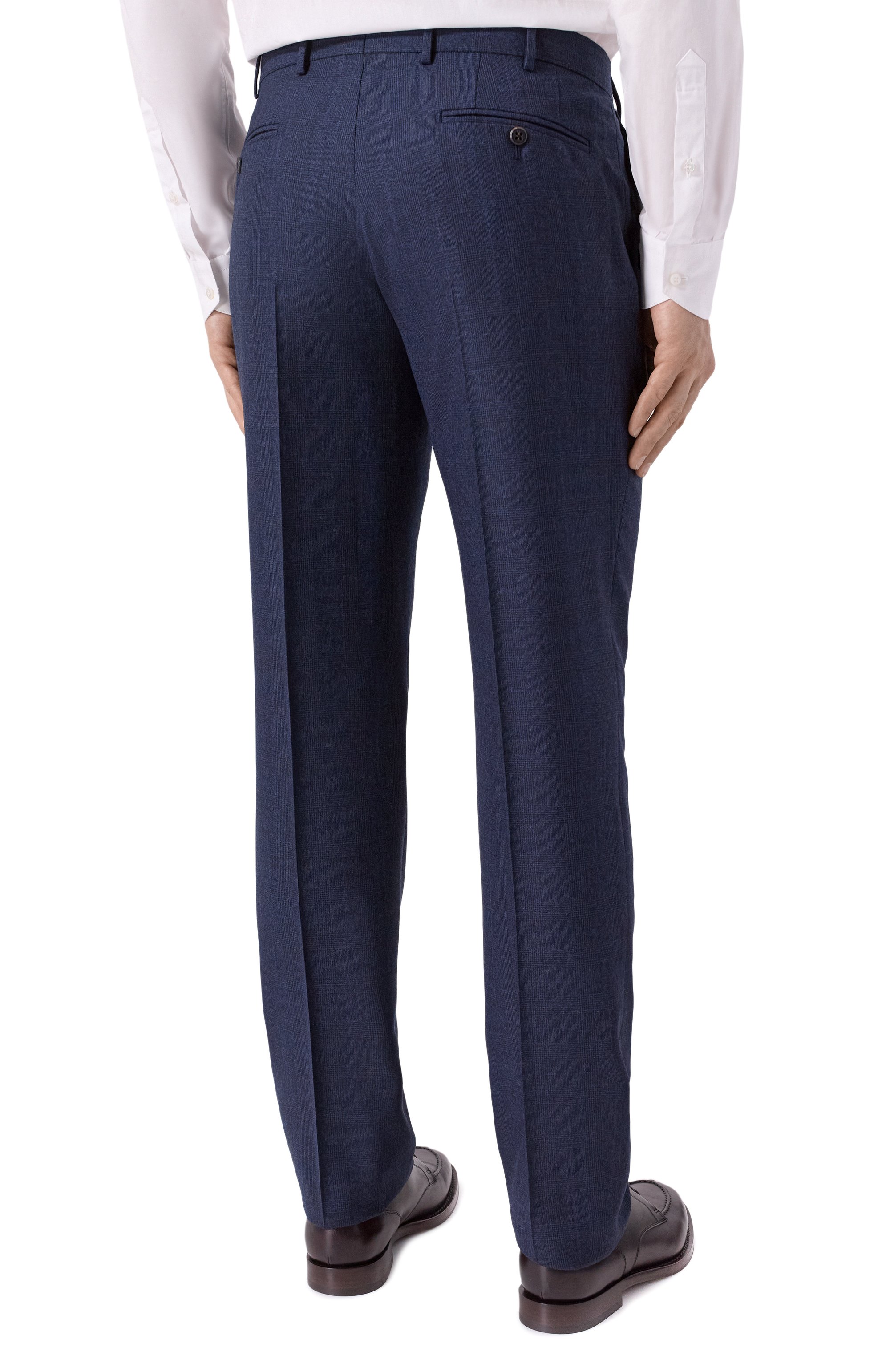 Шерстяной костюм CORNELIANI синего цвета по цене 176000 руб., арт. 266008-2617309_SET, фото 5 Шерстяной костюм CORNELIANI, арт. 266008-2617309_SET, фото 5