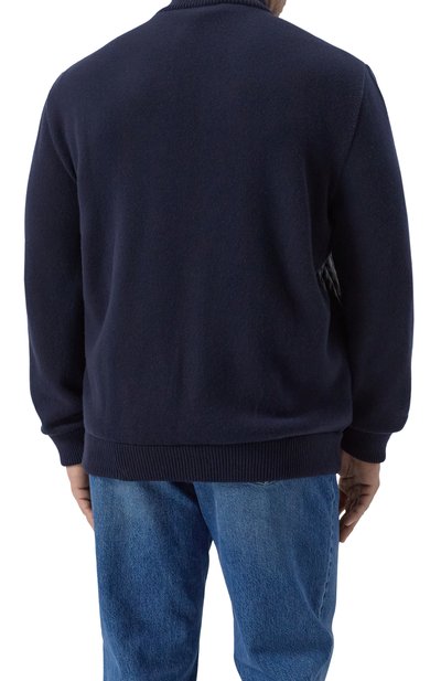 Комбинированный кардиган ZILLI, арт. KZMCB1M0322VCRS00/62, фото 4