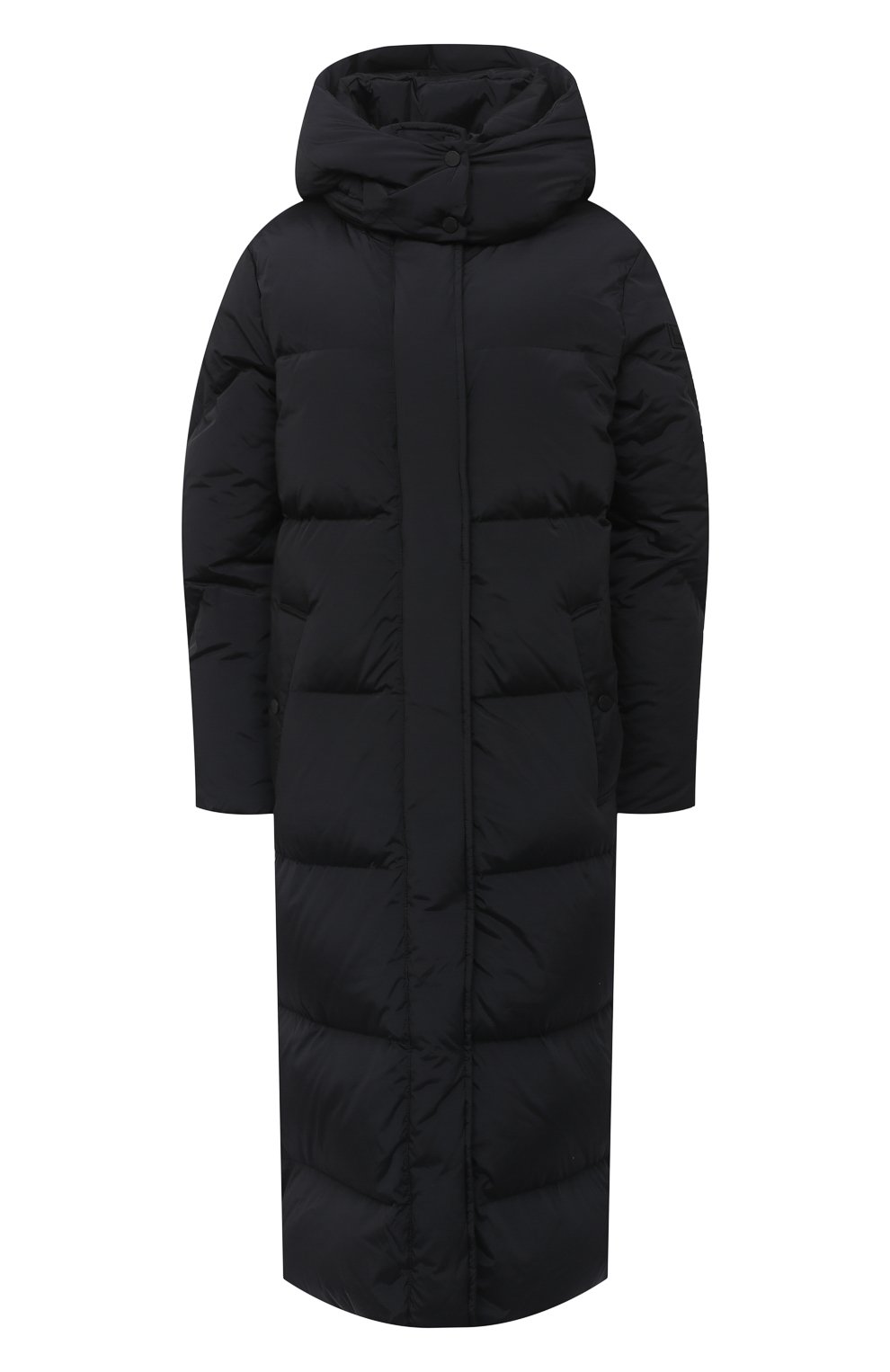 Пуховик WOOLRICH черного цвета по цене 95700 руб., арт. CFWW0U0312FR/UT1148, фото 1 Пуховик WOOLRICH, арт. CFWW0U0312FR/UT1148, фото 1