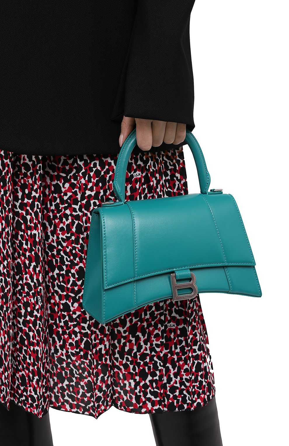 Сумка hourglass small BALENCIAGA, арт. 593546/1QJ4Y, фото 2