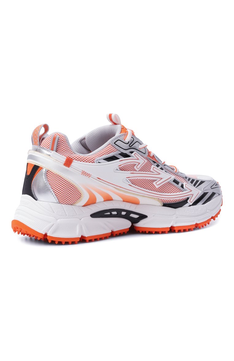 Комбинированные кроссовки be right back OFF-WHITE, арт. 0MIA295S25FAB005, фото 1