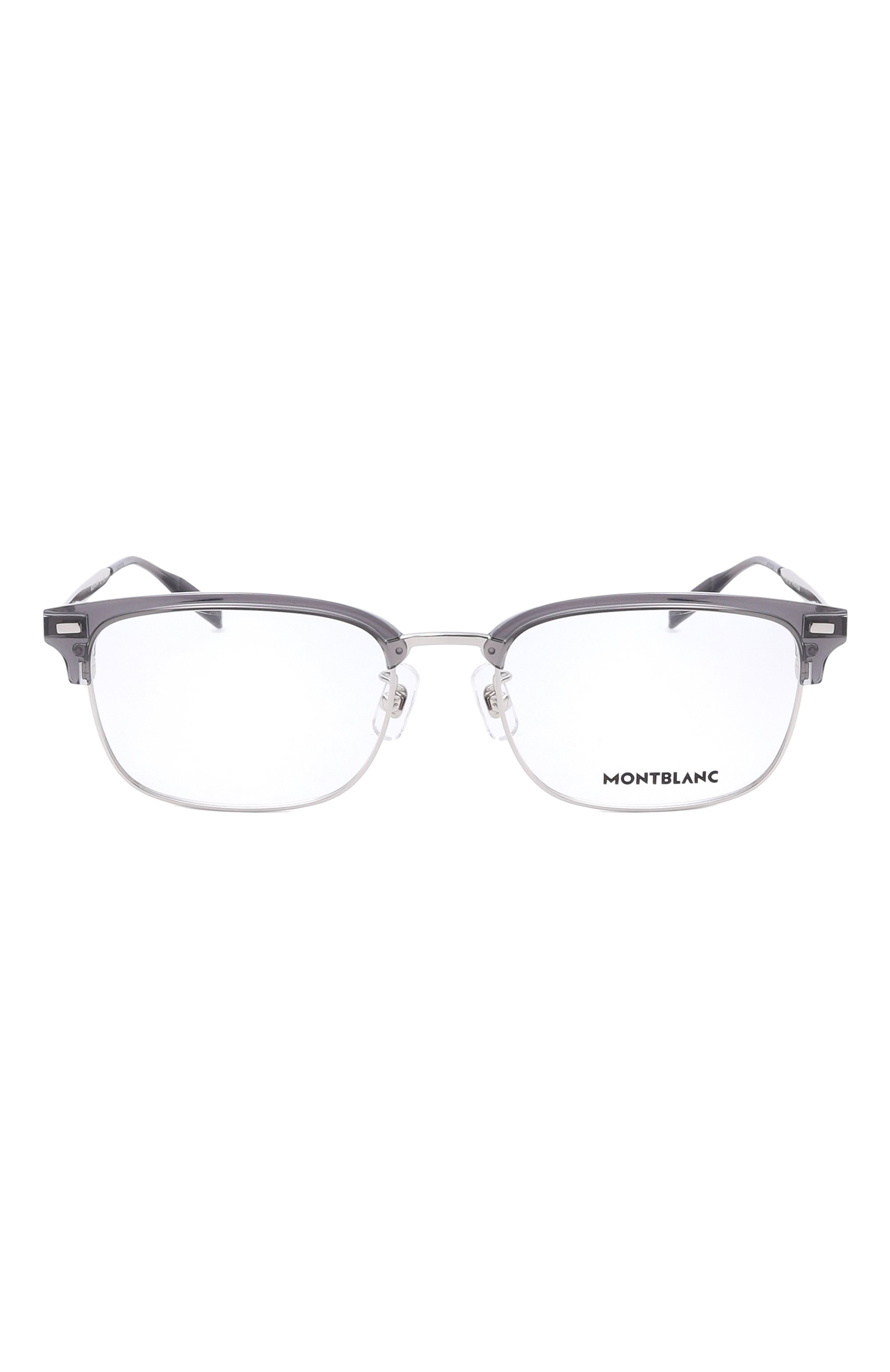 Оправа MONTBLANC серого цвета по цене 36300 руб., арт. MB04930J 004, фото 2 Оправа MONTBLANC, арт. MB04930J 004, фото 2