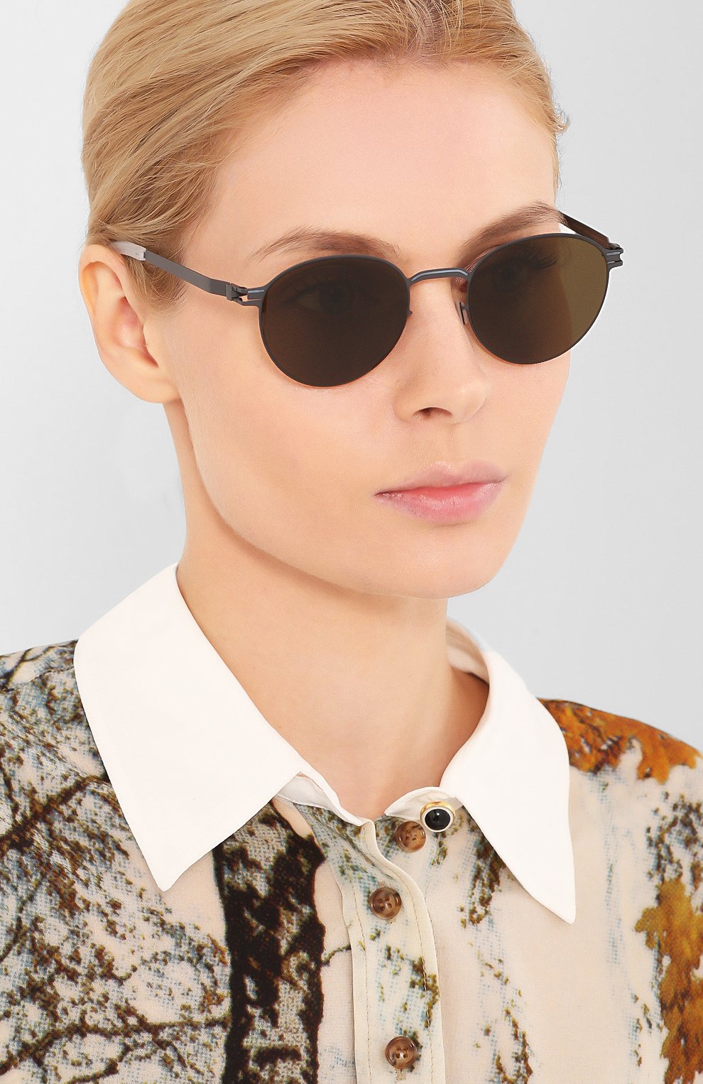 Солнцезащитные очки MYKITA, арт. CARL0/ST0RMGREY/BLUEGREY, фото 2