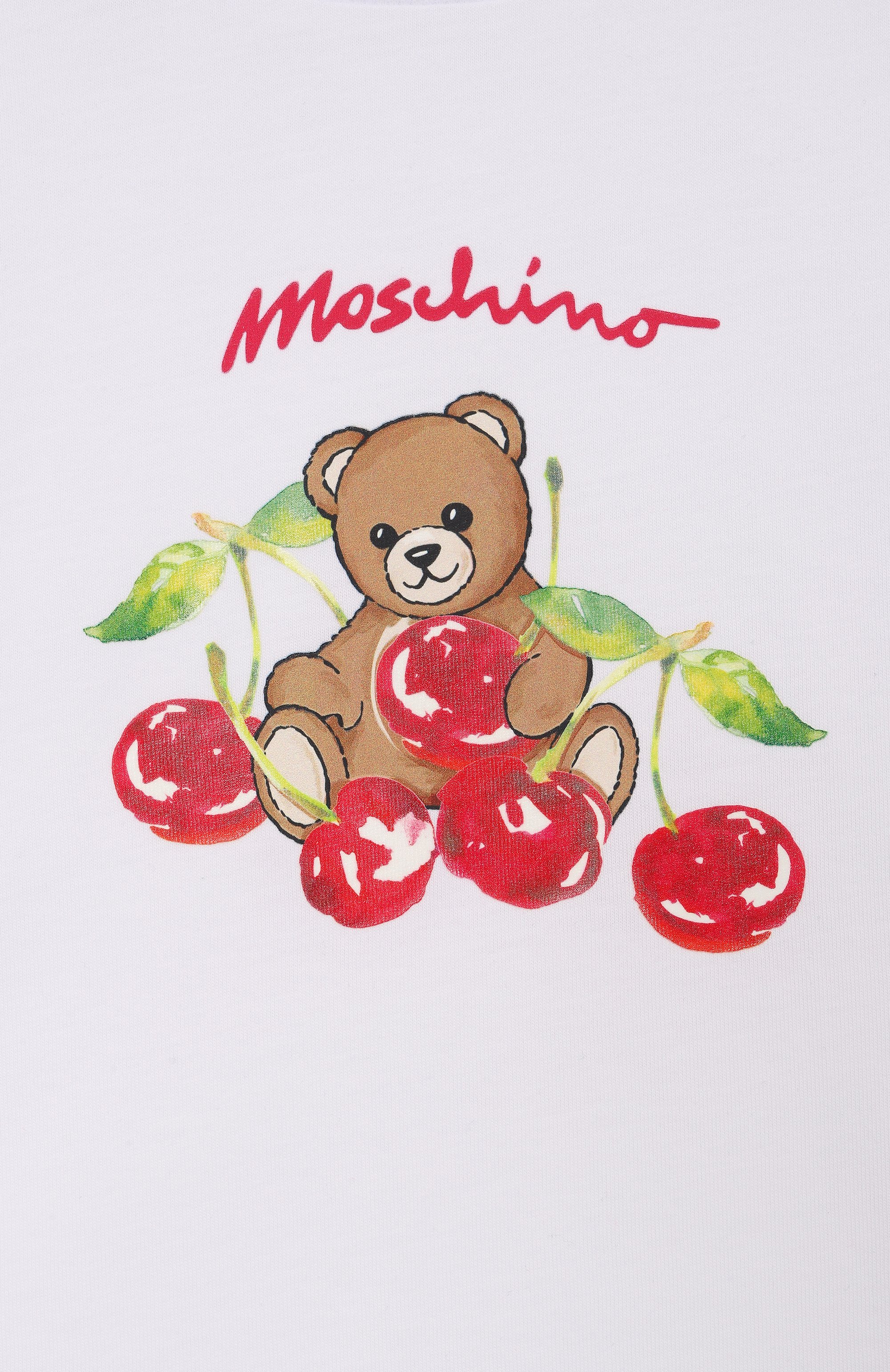 Комплект из футболки и шорт MOSCHINO розового цвета по цене 22750 руб., арт. HDG01N/LCA52, фото 6 Комплект из футболки и шорт MOSCHINO, арт. HDG01N/LCA52, фото 6