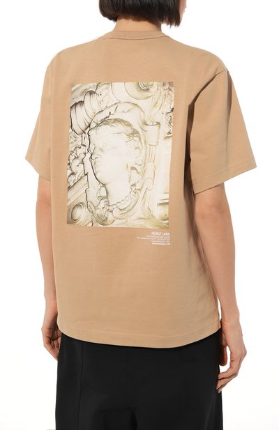 Хлопковая футболка HELMUT LANG, арт. M05HM535, фото 4