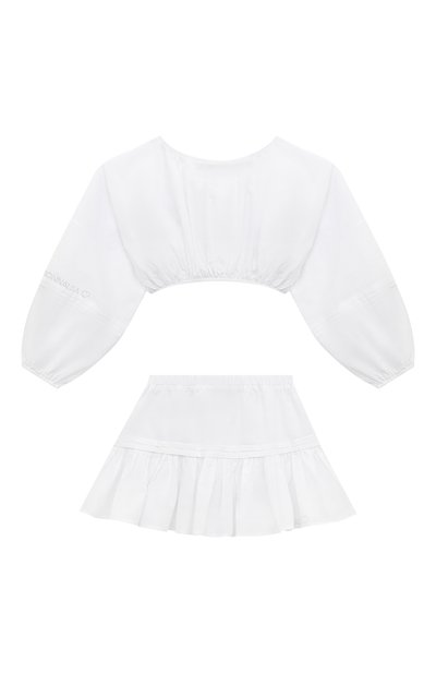 Комплект из блузки и юбки MONNALISA, арт. 49C052, фото 1