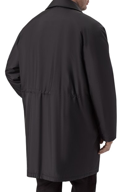 Шелковая парка с подкладкой из норки MVST, арт. M25.1PM.C002H-V BS/F020+MINK, фото 4