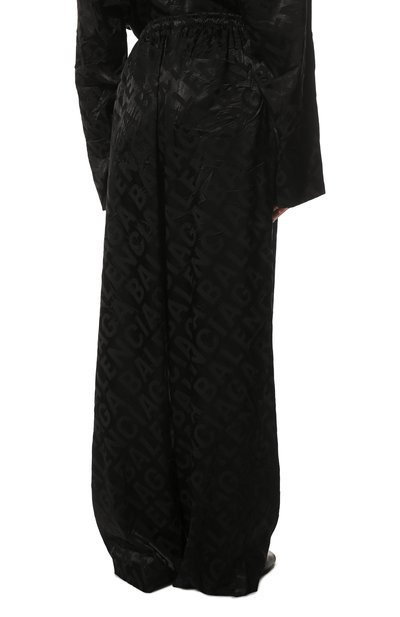 Брюки BALENCIAGA черного цвета по цене 99500 руб., арт. 659026/TL058, фото 4 Брюки BALENCIAGA, арт. 659026/TL058, фото 4