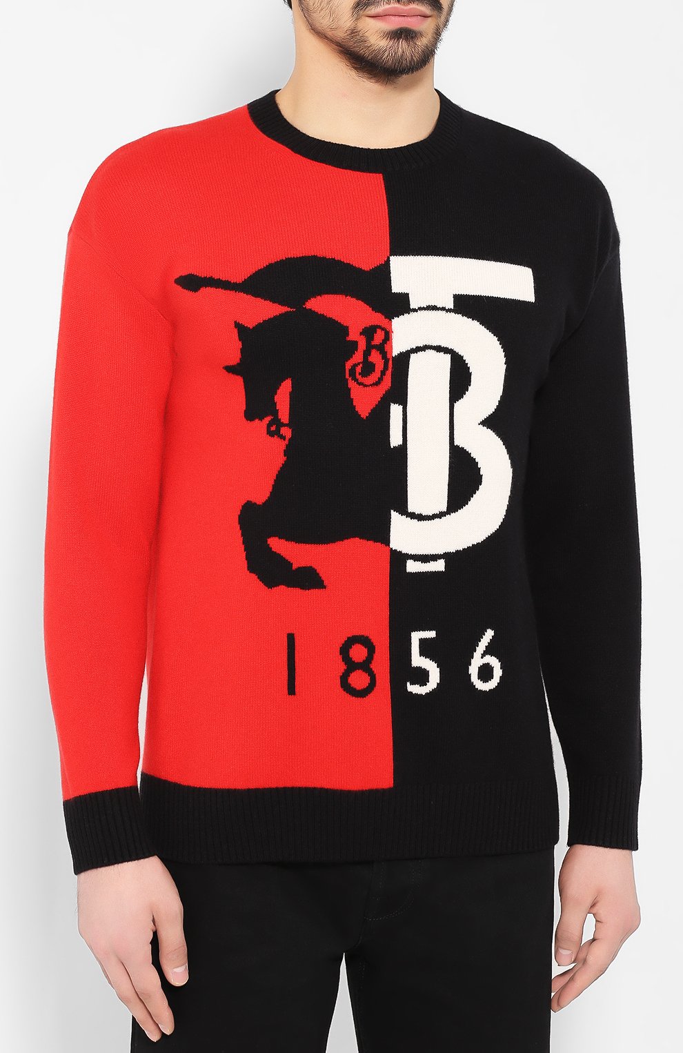 Кашемировый свитер BURBERRY, арт. 8023663, фото 3