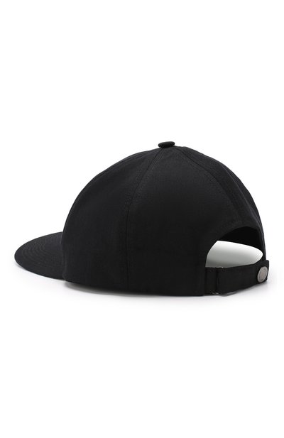 Хлопковая бейсболка OFF-WHITE черно-белого цвета по цене 15200 руб., арт. 0WLB008R196240711001, фото 2 Хлопковая бейсболка OFF-WHITE, арт. 0WLB008R196240711001, фото 2