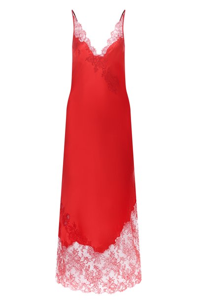 Женская шелковая сорочка CARINE GILSON, арт. EL0218AS