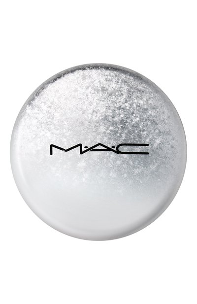 Компактная пудра с эффектом сияния extra dimension skinfinish holiday colour bizzare blizzard, gleamscape (7,5g) MAC, арт. STXC-86, фото 3