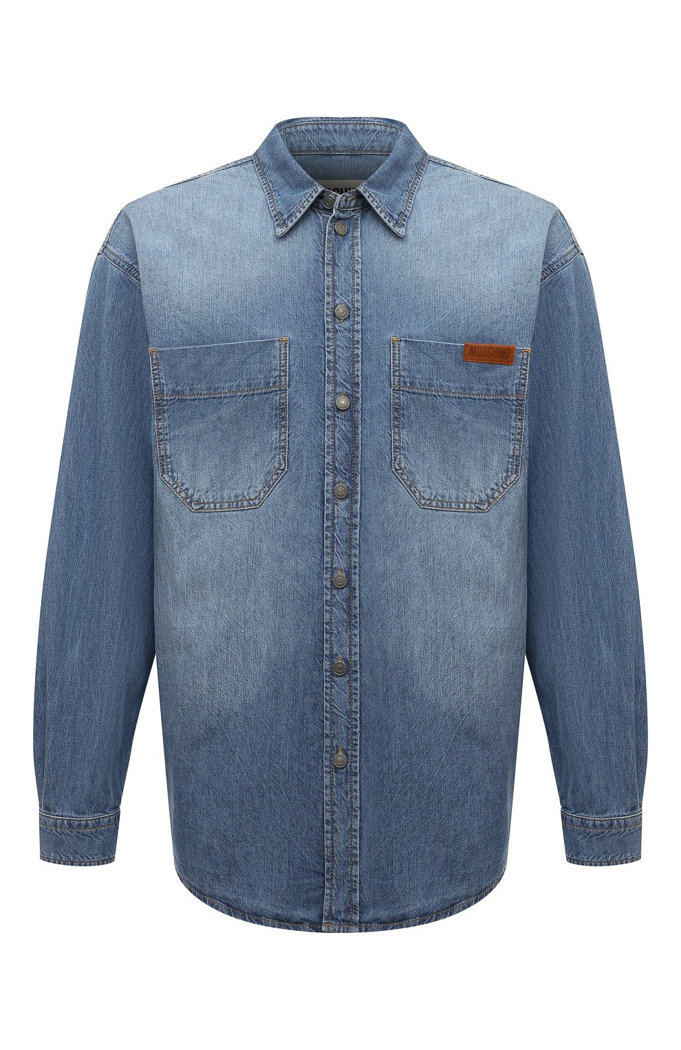 Джинсовая рубашка MOSCHINO, арт. A0223/7038, фото 1