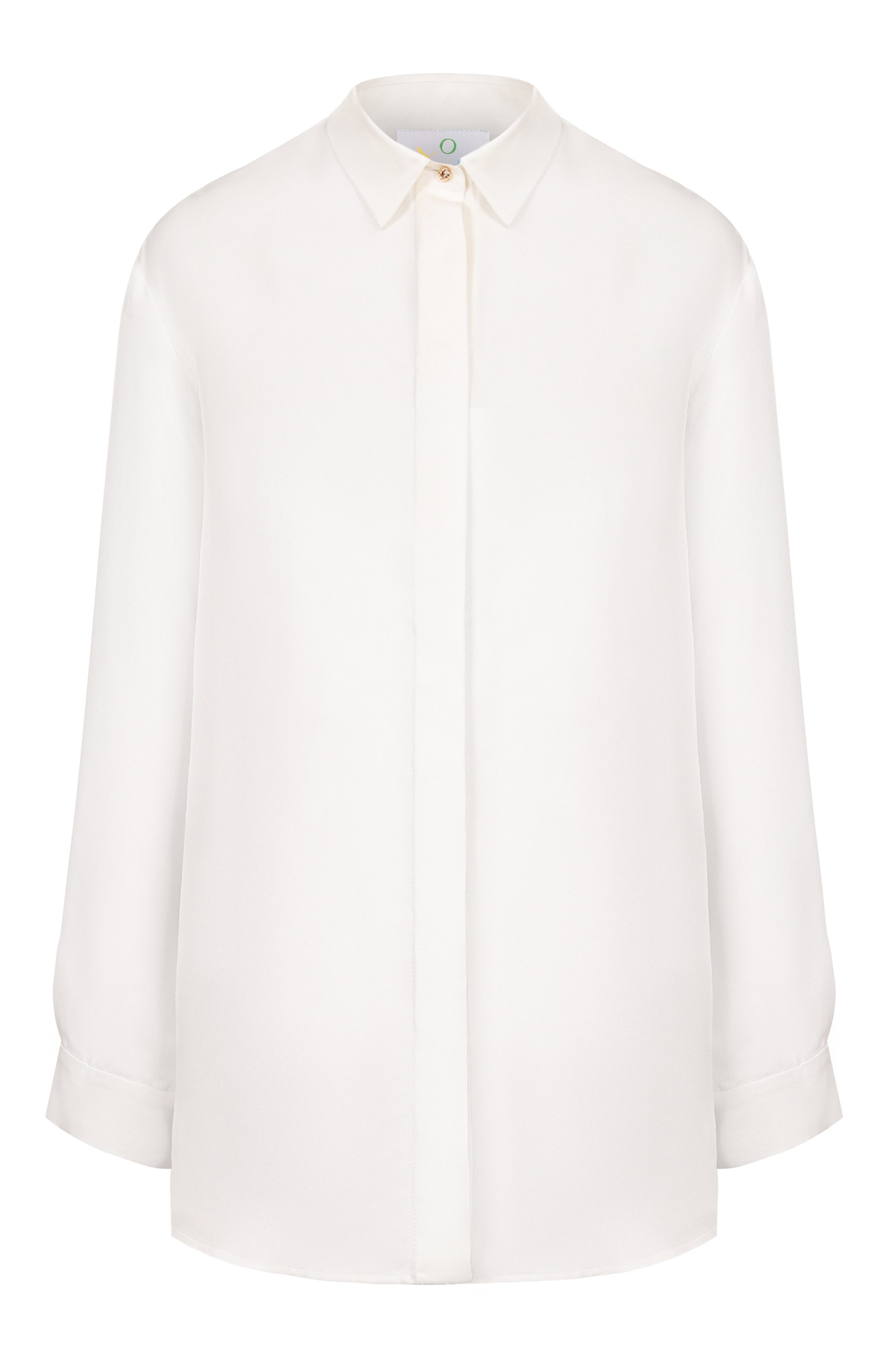 Шелковая блузка OLOLOL, арт. OLBL011/1555.101/BASE, фото 1