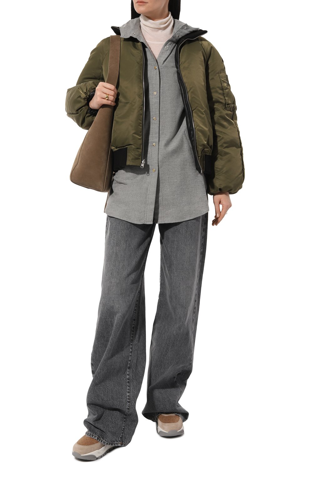 Комбинированные кроссовки SANTONI бежевого цвета по цене 65050 руб., арт. WBIR61057WG0TSQ7, фото 2 Комбинированные кроссовки SANTONI, арт. WBIR61057WG0TSQ7, фото 2