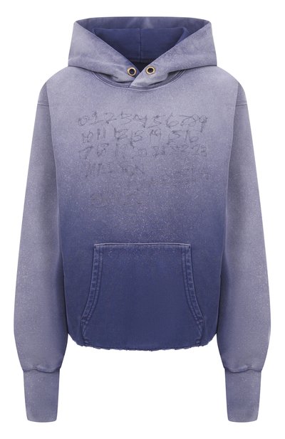 Женский хлопковое худи MAISON MARGIELA, арт. S51GU0142/S25520