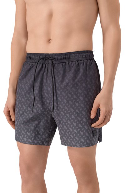 Плавки-шорты BOSS темно-серого цвета по цене 13600 руб., арт. 50534343, фото 2 Плавки-шорты BOSS, арт. 50534343, фото 2