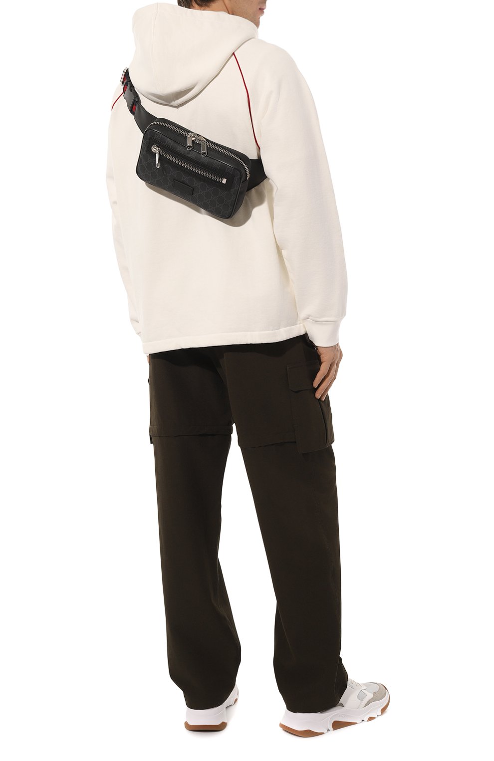 Поясная сумка gg supreme GUCCI, арт. 474293 K9RRN, фото 7
