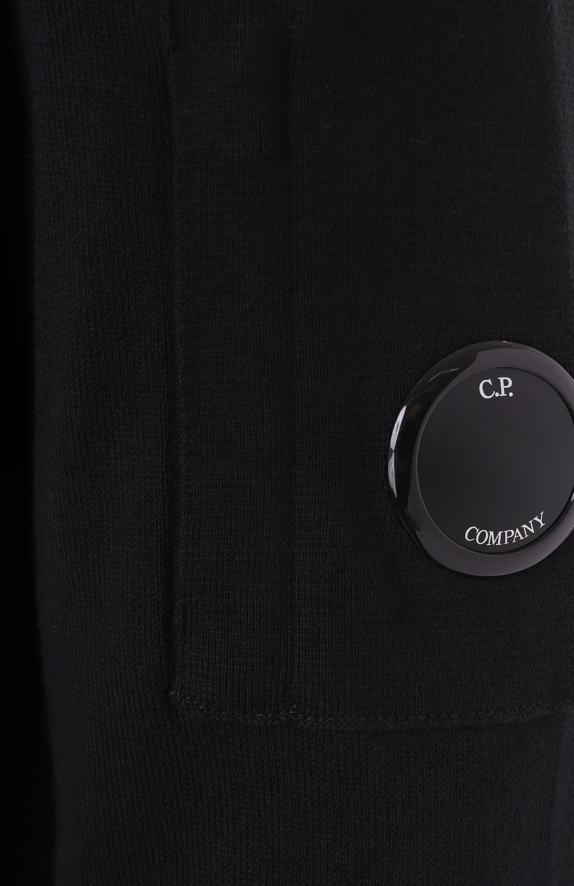 Хлопковый джемпер C.P. COMPANY, арт. 18CMKN083A004037A, фото 6