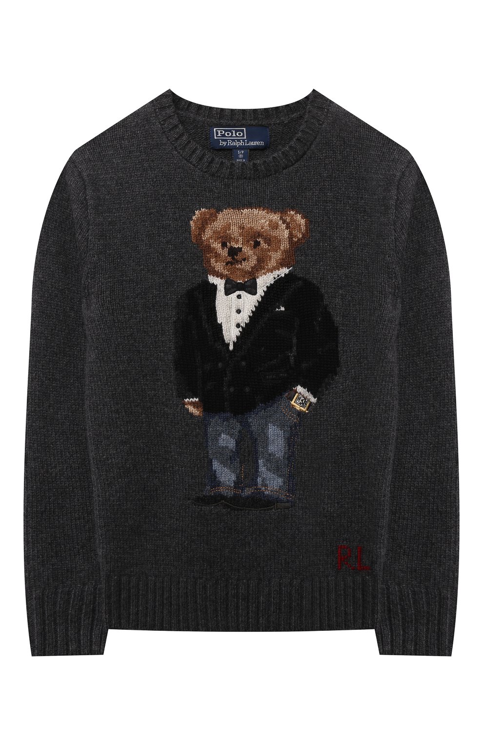 Шерстяной пуловер POLO RALPH LAUREN, арт. 323857438, фото 1