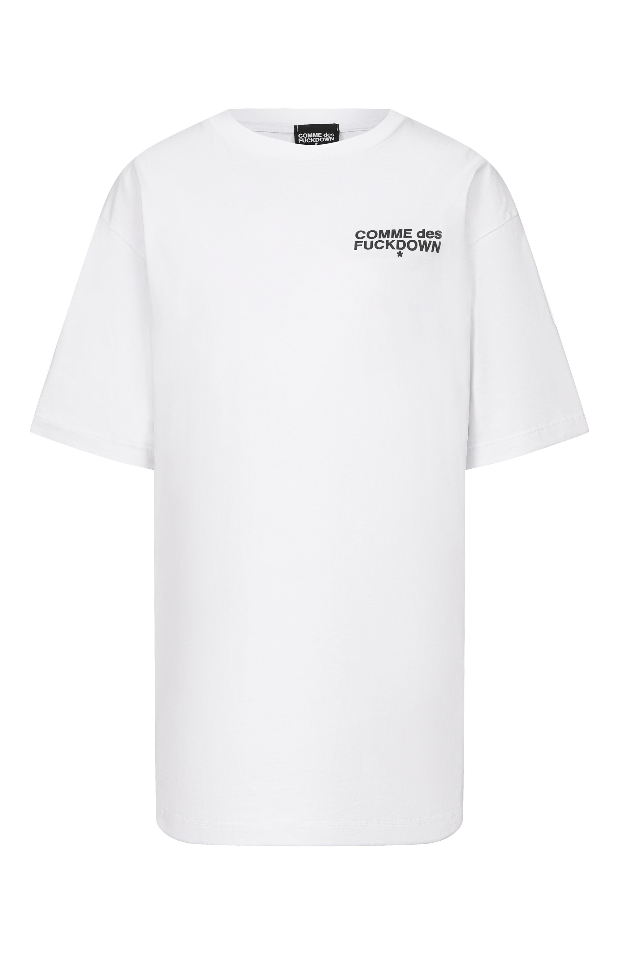 Хлопковая футболка COMME DES FUCKDOWN, арт. CFABW01665, фото 1