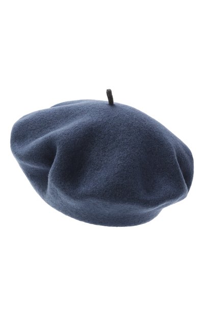 Шерстяной берет BRUNELLO CUCINELLI, арт. MCAP90136P, фото 3