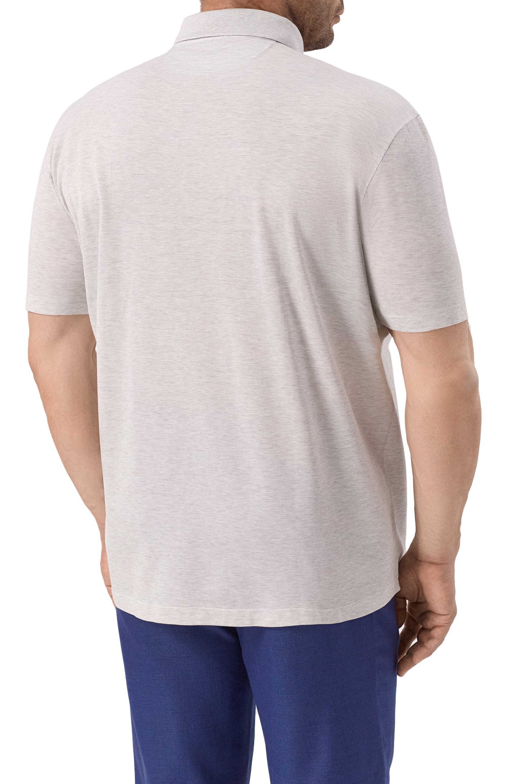 Хлопковое поло PAUL&SHARK, арт. 25411225, фото 4