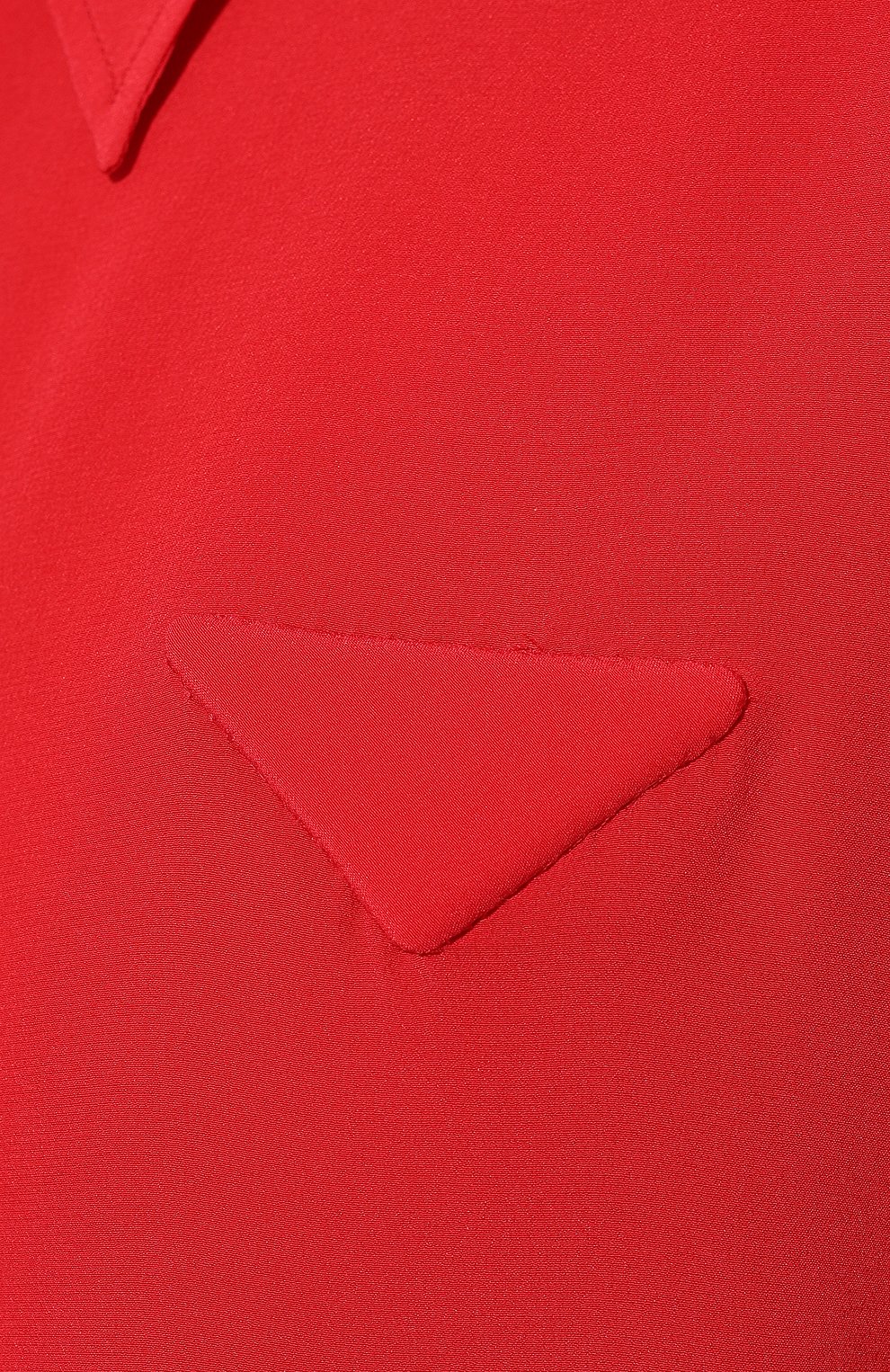 Шелковая рубашка PRADA, арт. P473F-1H51-F0011-221, фото 5