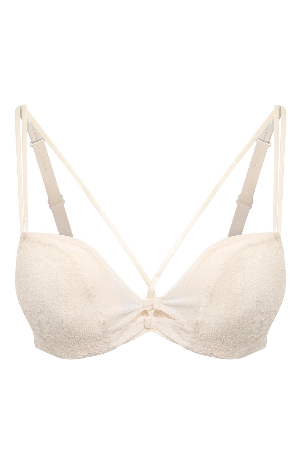 Бюстгальтер с плотной чашкой CHANTAL THOMASS молочного цвета по цене 18330 руб., арт. T01F20, фото 1 Бюстгальтер с плотной чашкой CHANTAL THOMASS, арт. T01F20, фото 1