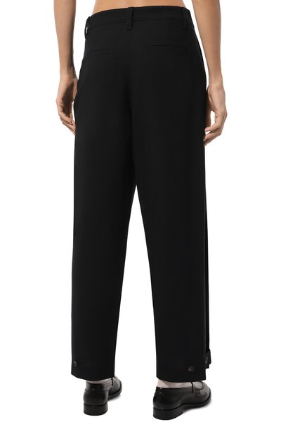 Шерстяные брюки BRUNELLO CUCINELLI, арт. MD584P8681, фото 4