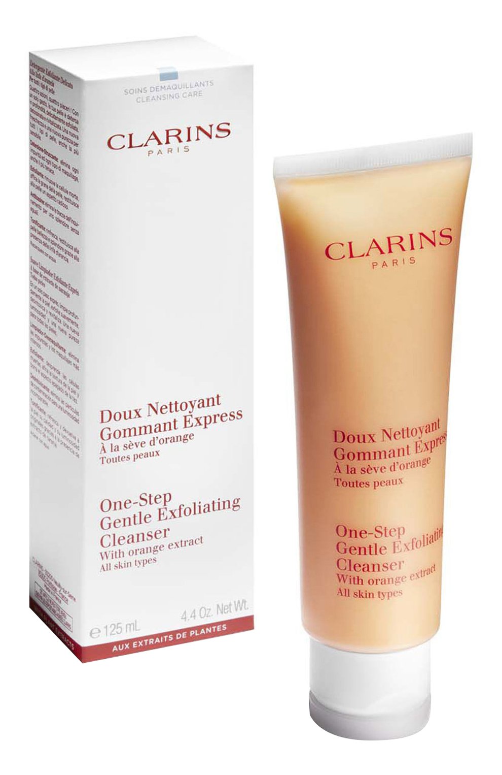 Очищающий пенящийся крем doux nettoyant gommant express (125ml) CLARINS, арт. 80095135, фото 3