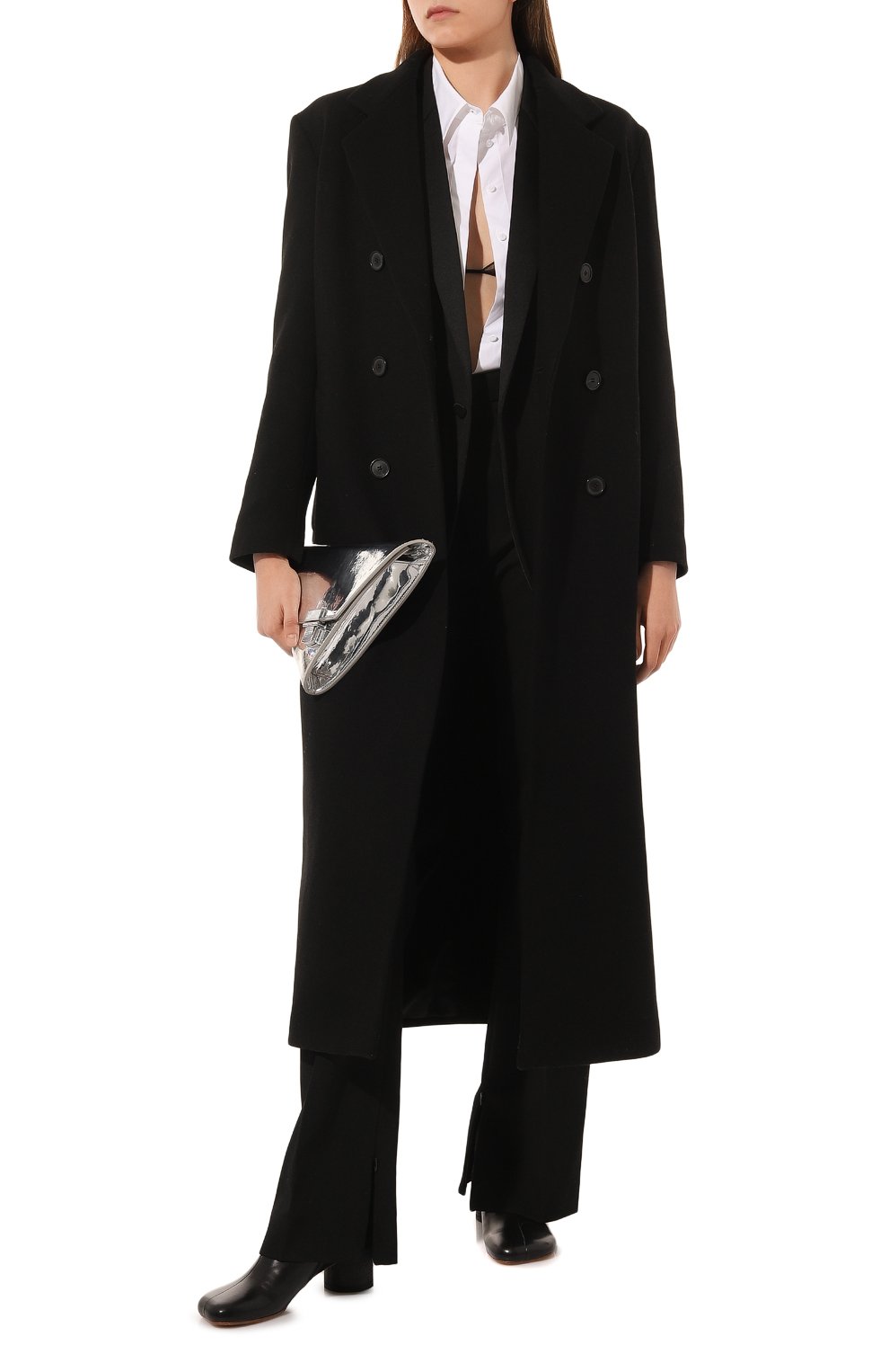 Кожаные ботильоны MM6, арт. S59WU0173/P3628, фото 2