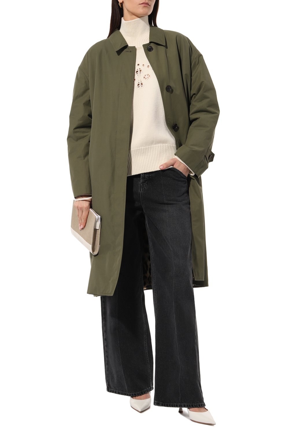 Шерстяной свитер CHLOÉ, арт. CHC23AMP23/670, фото 2