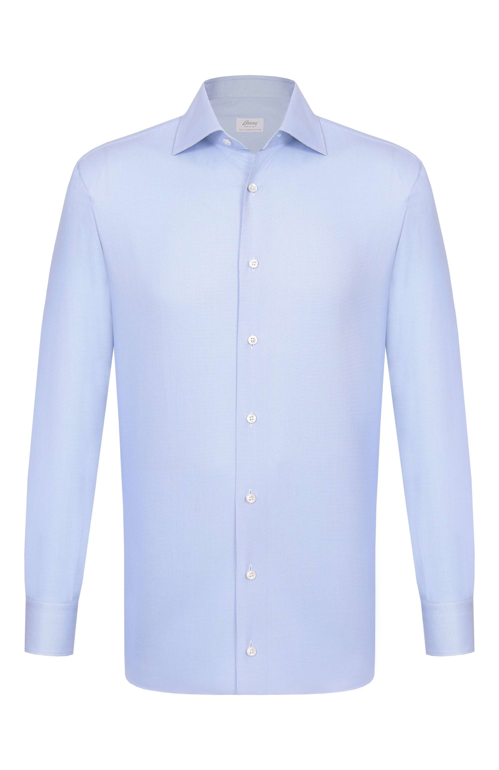 Хлопковая сорочка BRIONI, арт. RCB10L/0C05S, фото 1