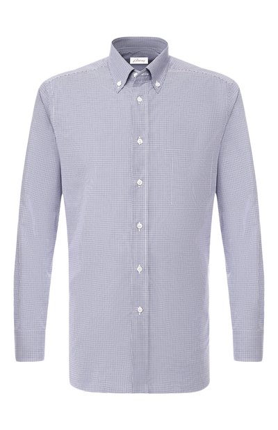 Мужская хлоп�ковая рубашка BRIONI, арт. SCAA0M/P8029