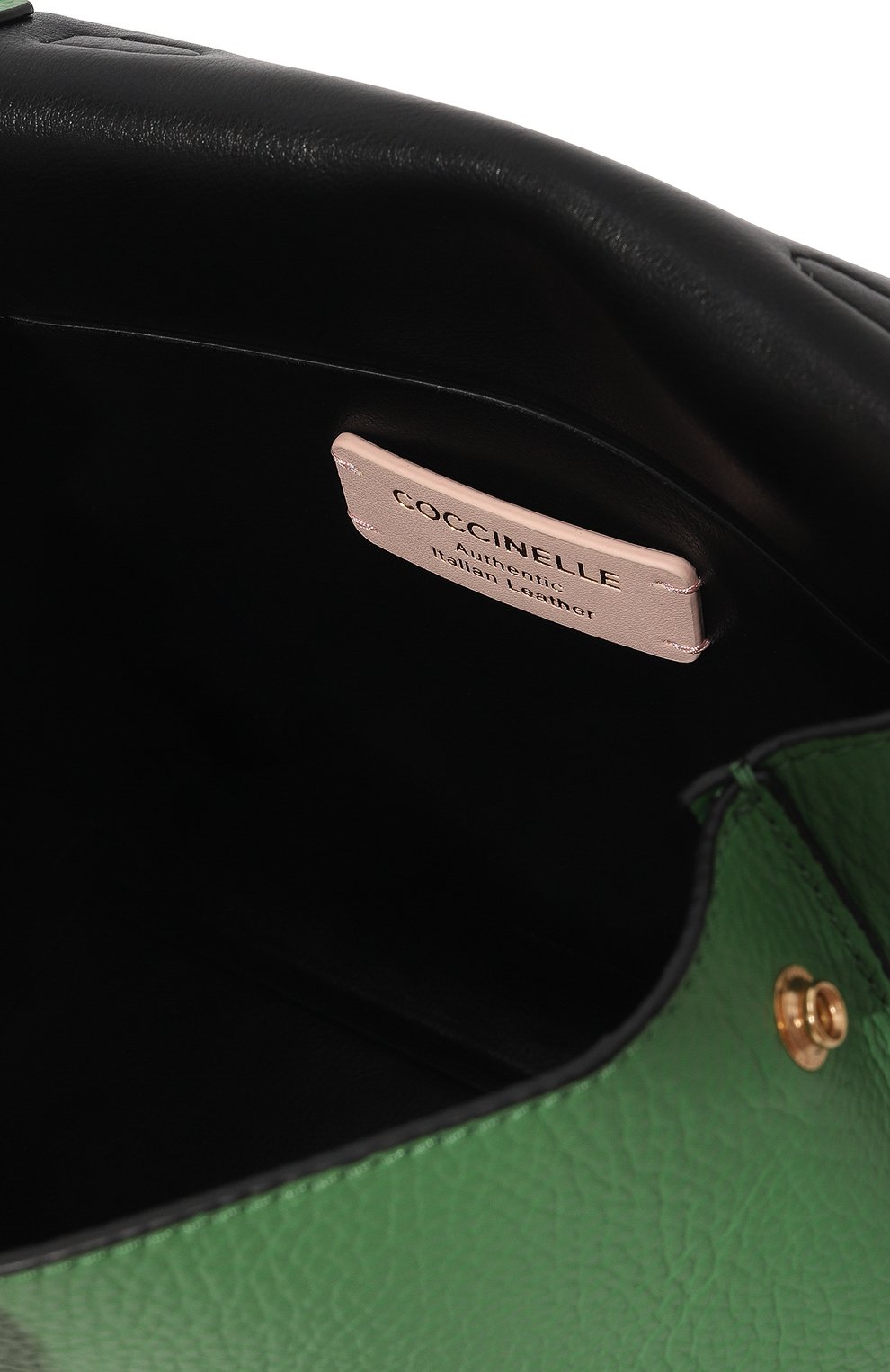 Рюкзак arlettis small COCCINELLE зеленого цвета по цене 35000 руб., арт. E1 MD5 54 01 01, фото 5 Рюкзак arlettis small COCCINELLE, арт. E1 MD5 54 01 01, фото 5