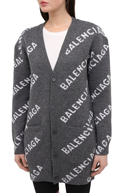 Шерстяной кардиган BALENCIAGA, арт. 620984/T1567, фото 3