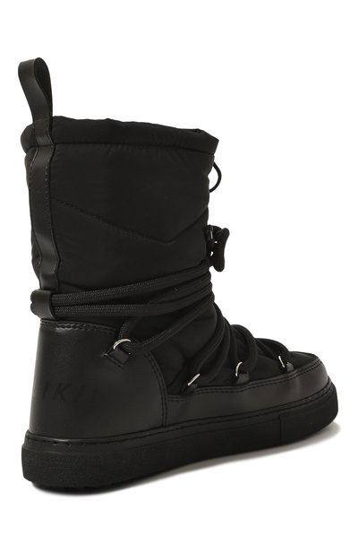 Утепленные сапоги INUIKII, арт. 65207-078/33-38, фото 3