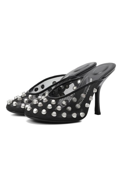 Женские текстильные мюли rhodes 105 ALEXANDER WANG, арт. 30225S005