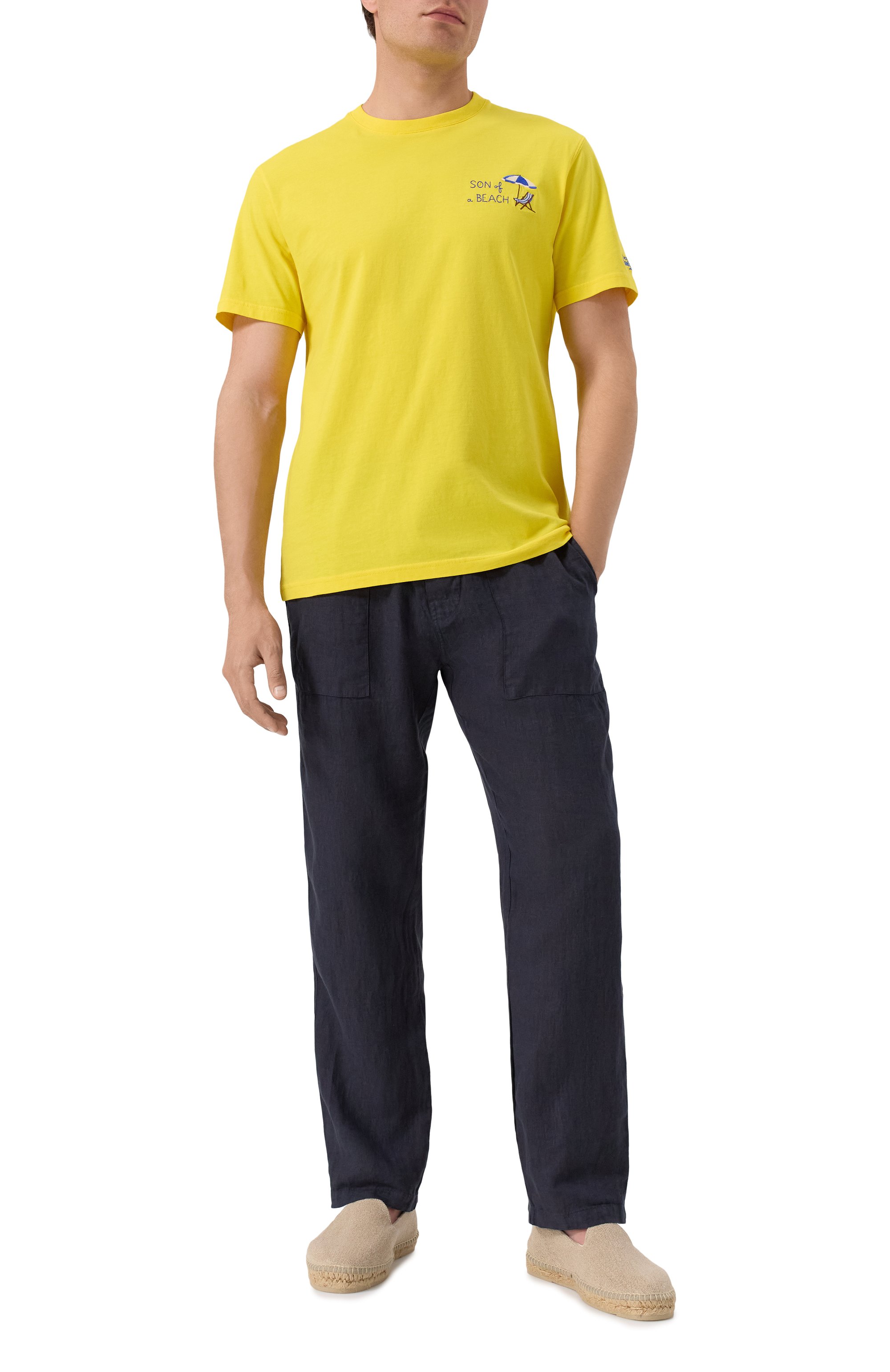 Хлопковая футболка MC2 SAINT BARTH, арт. STBM P0RT0FIN0/02384H, фото 2