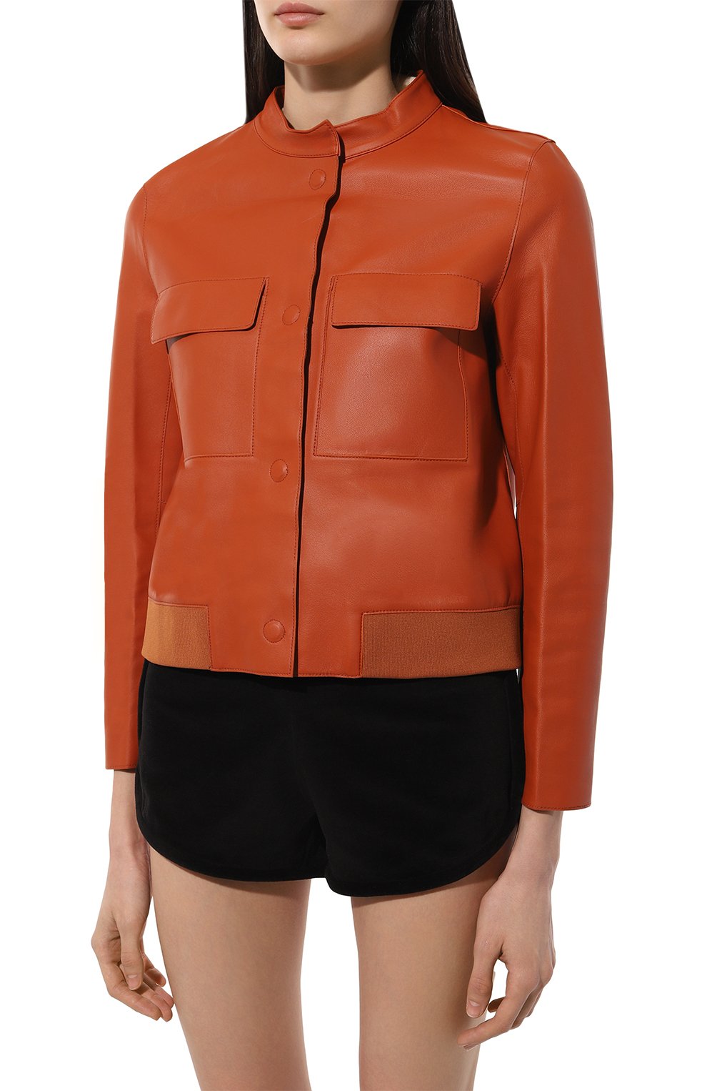 Кожаная куртка DIEGO M, арт. 24EM-V903, фото 3