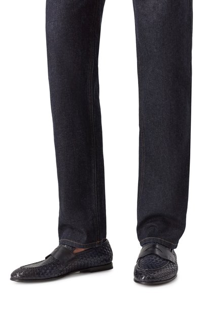 Кожаные пенни-лоферы BARRETT, арт. 231U040.4/INT.PASAD0 8 MM, фото 3