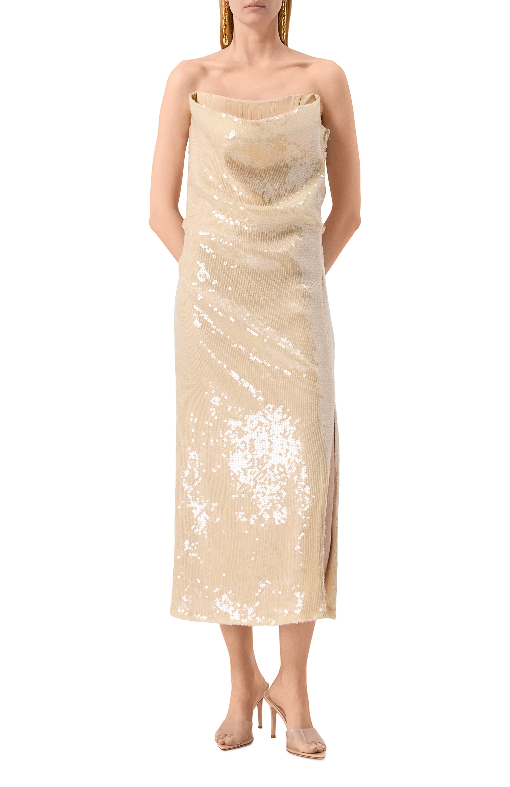 Мюли elle 85 GIANVITO ROSSI, арт. G11050.85RIC.GSVNUNU, фото 2