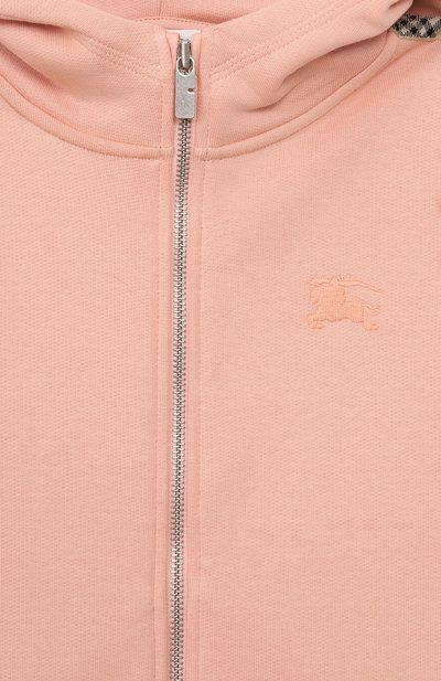 Хлопковая толстовка BURBERRY, арт. 8109361, фото 3
