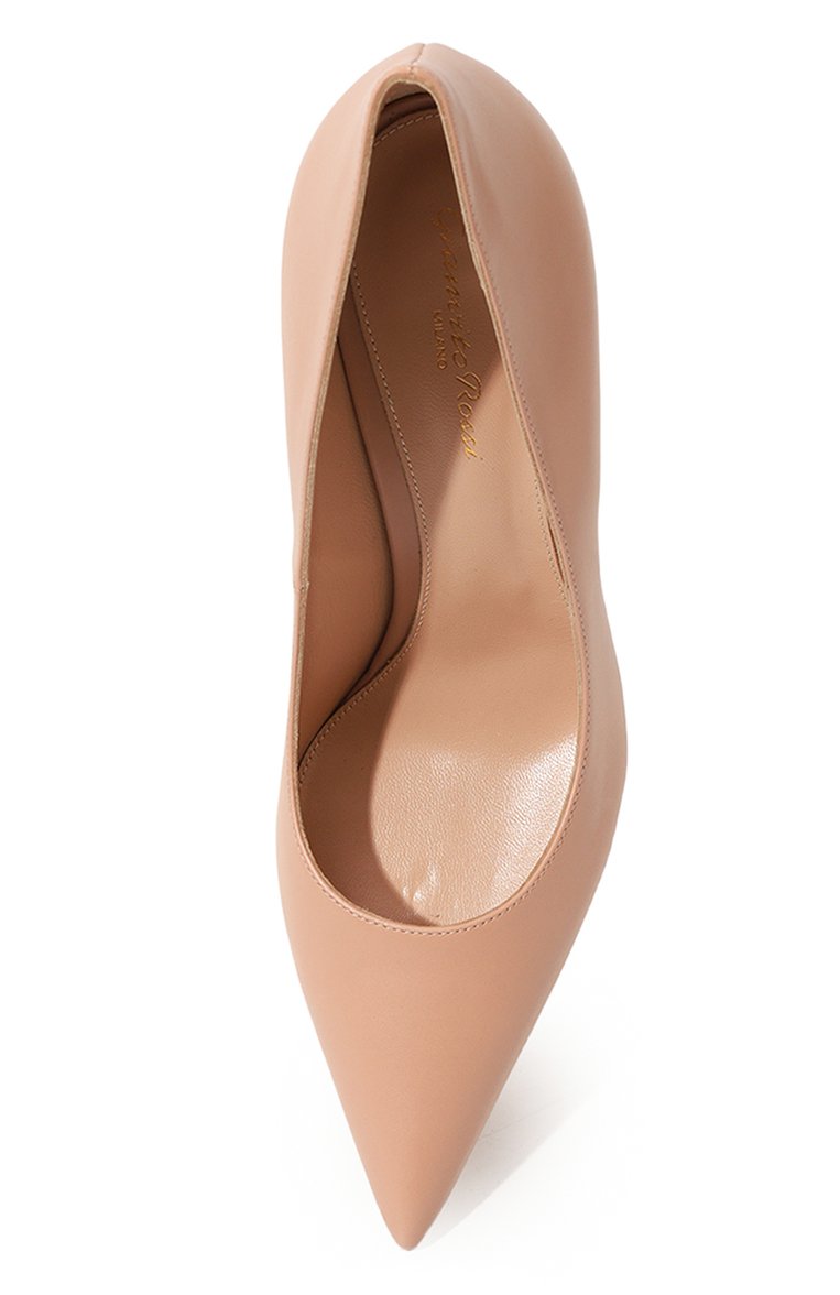 Кожаные туфли gianvito 85 GIANVITO ROSSI, арт. G20941.85RIC.VITPEAH, фото 1