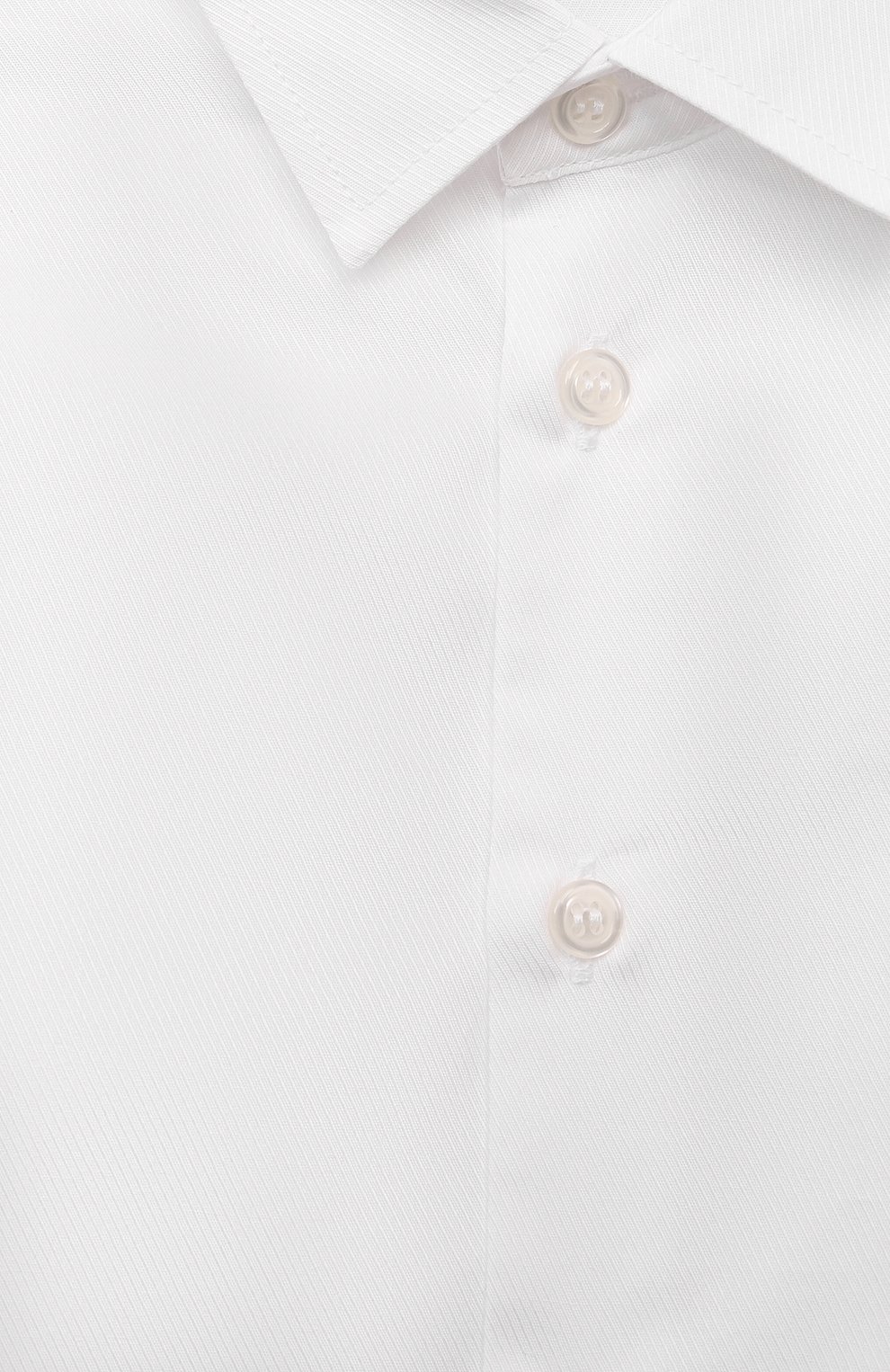 Хлопковая рубашка DAL LAGO белого цвета по цене 9620 руб., арт. N402/9133/4-6, фото 3 Хлопковая рубашка DAL LAGO, арт. N402/9133/4-6, фото 3