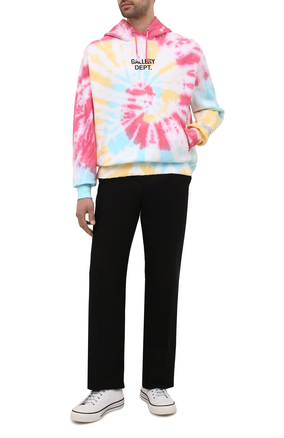 Хлопковое худи GALLERY DEPT., арт. GD-MTD-2090, фото 2