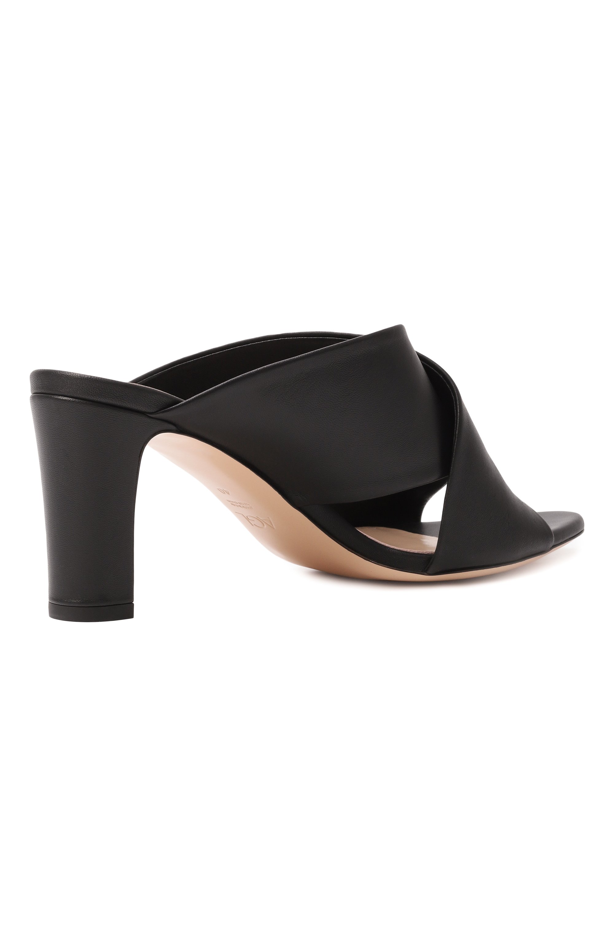 Кожаные мюли dorothy AGL, арт. D675034PE/S0FTY, фото 5