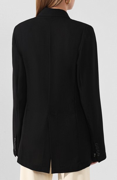 Шерстяной жакет ANN DEMEULEMEESTER, арт. 2001-1028-170-099, фото 4