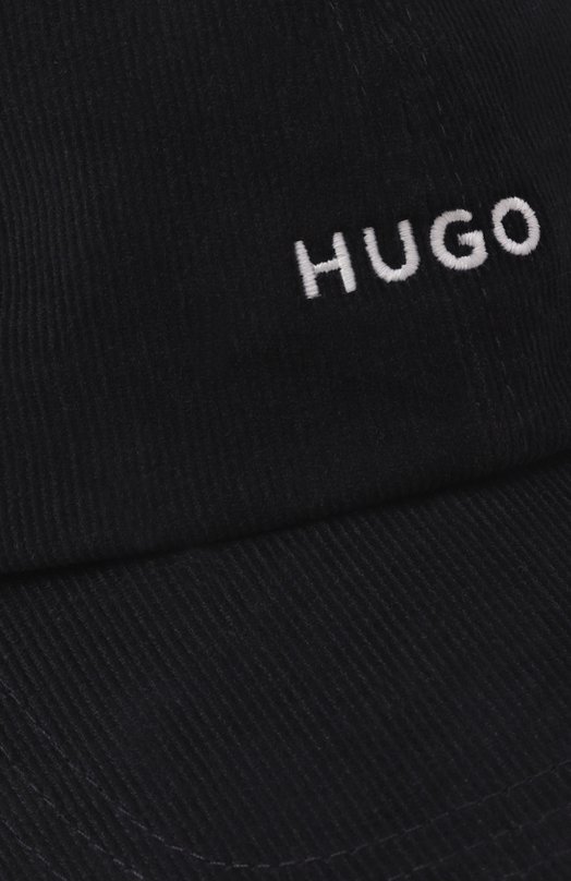 Вельветовая бейсболка HUGO 50533412 Синий  50533412 Фото 4